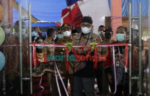 Bupati Sumenep Resmikan Puskesmas Pembantu di Sapeken