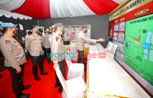 Cek Pospam di Tulungagung, Waka Polda Jatim: Waspada Dinamika Perkembangan Masyarakat