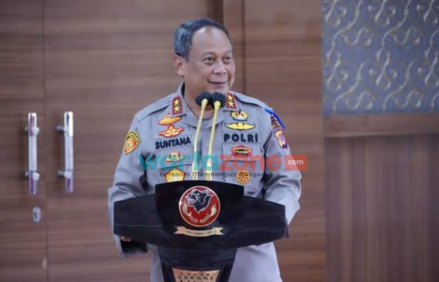 Foto: Kapolda Jawa Barat, Irjen Suntana.