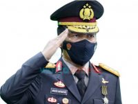 Foto: Kapolda Jatim Irjen Pol Nico Afinta, mendapat anugrah Bintang Bhayangkara Pratama dari Presiden RI Ir. Joko Widodo.
