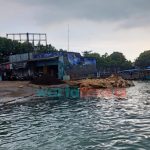 Pulau Talango, Dermaga Penyeberangan Talango, Nasib Pekerja Perahu Penyeberangan Talango, Komunitas KKP Talango, Dinas Perhubungan Sumenep, Dishubkominfo Sumenep, Perahu Penyeberangan Talango, Kapal Tongkang Talango,