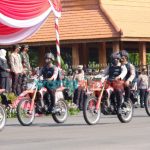 Tim Pamor Keris Jatim, Patroli rutin, Penegakan protokol kesehatan, Forkopimda Jatim, Pasukan patroli motor, Pamor Keris, Kodam V/Brawijaya,
