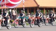 Tim Pamor Keris Jatim, Patroli rutin, Penegakan protokol kesehatan, Forkopimda Jatim, Pasukan patroli motor, Pamor Keris, Kodam V/Brawijaya,