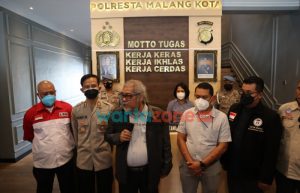 Atensi Penanganan Kasus Pelecehan Seksual Anak, Ketua Komnas PA Kunjungi Polresta Malang Kota