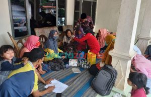 BIN dan Dinkes Sumenep Gencarkan Vaksinasi, Target 70 Persen di Depan Mata