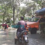 Banjir Jember, Luapan Sungai Kembali Terjang Jember, Wilayah Terdampak Banjir Jember, Berita Jember, Jember, Banjir di Sidomekar Semboro,