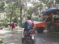 Banjir Jember, Luapan Sungai Kembali Terjang Jember, Wilayah Terdampak Banjir Jember, Berita Jember, Jember, Banjir di Sidomekar Semboro,