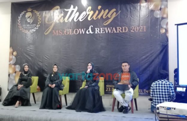Gathering MS Glow, MS Glow, Reward MS Glow, Gathering MS Glow & Reward 2021 Sumenep, Sumenep, Berita Sumenep, Bisnis Produk Kecantikan,