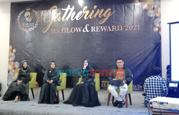 Gathering MS Glow, MS Glow, Reward MS Glow, Gathering MS Glow & Reward 2021 Sumenep, Sumenep, Berita Sumenep, Bisnis Produk Kecantikan,