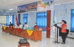 Bupati Nias Pimpin Kegiatan Forum Konsultasi Publik Rancangan Awal RKPD