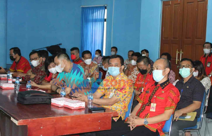 Penyerahan aset, Pemerintah Kabupaten Nias, Pemerintah Kota Gunungsitoli,