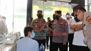 Kapolri, Polri, Kapolri Jenderal Listyo Sigit Prabowo, Pelaksanaan karantina, Pelaku Perjalanan Luar Negeri, Pos Lintas Batas Negara PLBN Entikong, Berita Kalimantan Barat,