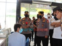 Kapolri, Polri, Kapolri Jenderal Listyo Sigit Prabowo, Pelaksanaan karantina, Pelaku Perjalanan Luar Negeri, Pos Lintas Batas Negara PLBN Entikong, Berita Kalimantan Barat,