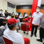 Kapolri, Polri, Jenderal Listyo Sigit Prabowo, Vaksinasi serentak se-Indonesia, Bupati Bupati Kubu Raya, Berita Kalimantan Barat,