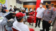 Kapolri, Polri, Jenderal Listyo Sigit Prabowo, Vaksinasi serentak se-Indonesia, Bupati Bupati Kubu Raya, Berita Kalimantan Barat,