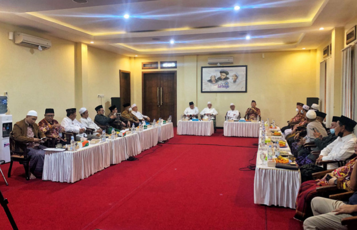 PWNU Jatim, Rapat terbatas PWNU Jatim, Penataan Organisasi PWNU Jatim, Surabaya,