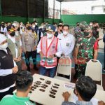 Foto: Forkopimda Jatim melakukan pengecekan kesiapan penanganan kedatangan pelaku perjalanan luar negeri di Isoter LPMP Jatim dan Hotel Cleo Jemursari serta Terminal 2 Bandara Internasional Juanda.