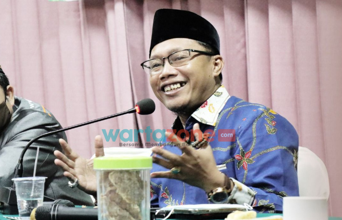 Foto: Sunanto atau biasa dikenal Cak Nanto, Ketua Umum (Ketum) Pengurus Pusat (PP) Pemuda Muhammadiyah.