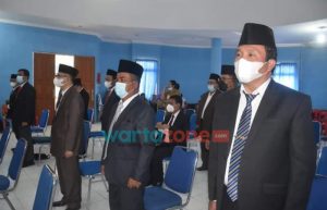Bupati Nias Lantik Puluhan ASN Menjadi Pejabat Pimpinan Tinggi Pratama