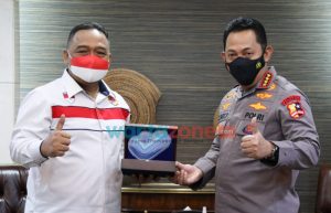 Audiensi BP2MI, Kapolri Tekankan Pentingnya Pencegahan Penyelundupan Pekerja Migran