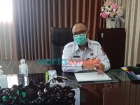 Foto: Dirut RSD dr. Soebandi Jember, dr. Hendro Soelistidjono saat dikonfirmasi di ruangannya, Kamis (6/1/2022).