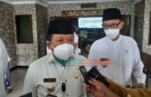 Bupati Jember Minta Masyarakat Tidak Panik Dengan Omicron