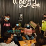 Foto: Polda Jatim melaksanakan giat Patroli Kegiatan Rutin Yang Ditingkatkan (KRYD), mengantisipasi penyebaran virus Covid-19 varian Omicron.