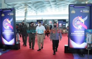 Tindaklanjuti Instruksi Presiden, Kapolri Luncurkan Aplikasi Monitoring Karantina Presisi