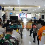 Foto: Forkopimda Jatim mengikuti rapat sekaligus peluncuran Aplikasi Monitoring Karantina Presisi, secara virtual, yang dipimpin oleh Kapolri Jenderal Polisi Listyo Sigit Prabowo.
