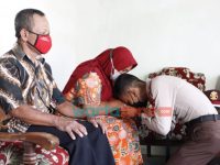 Foto: Veni Nardianto salah satu putra asal Jombang yang lolos pendidikan akademi kepolisian (Akpol).
