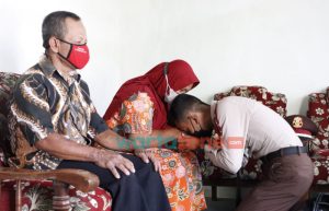 Anak Penjual Tahu Keliling di Jombang Lolos Pendidikan Akpol