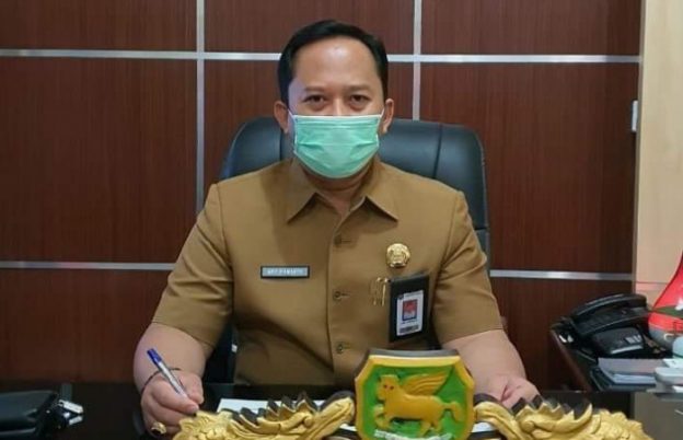 Foto: Kepala Dinas Ketahanan Pangan dan Pertanian Sumenep Arif Firmanto.