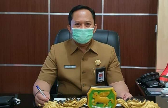 Foto: Kepala Dinas Ketahanan Pangan dan Pertanian Sumenep Arif Firmanto.