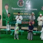 Foto: Tasyakuran dan Do'a bersama dalam rangka Harlah PPP ke 49, Sabtu (8/1/2022).