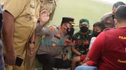 Foto: Akselerasi percepatan vaksinasi anak usia 6 -11 tahun, Polresta Banyuwangi buka gerai vaksinasi Covid-19.