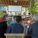 Foto: Mediasi Hippa dan Kepala Desa Gambor di kantor Camat Singojuruh Banyuwangi.