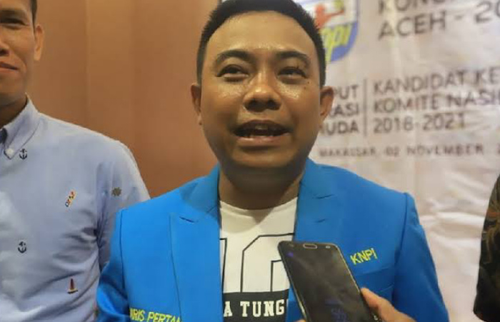 Foto: Ketua Umum DPP KNPI, Haris Pertama/dok:net