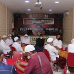 Foto: Perwakilan Forum Ummat Islam Kabupaten Sampang bertemu dengan Kapolres Sampang AKBP Arman.