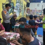 Foto: Polda Jatim melaksanakan giat Patroli Kegiatan Rutin Yang Ditingkatkan (KRYD) dalam rangka mengantisipasi kerumunan.