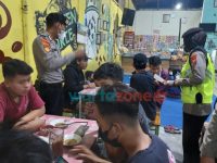 Foto: Polda Jatim melaksanakan giat Patroli Kegiatan Rutin Yang Ditingkatkan (KRYD) dalam rangka mengantisipasi kerumunan.
