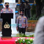 Foto: Kapolri Jenderal Listyo Sigit Prabowo meresmikan tim patroli perintis Presisi.