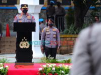 Foto: Kapolri Jenderal Listyo Sigit Prabowo meresmikan tim patroli perintis Presisi.