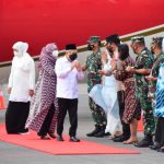 Foto: Wakil Presiden RI K.H Ma’ruf Amin beserta rombongan, saat kunjungan kerja di Kabupaten Bangkalan.