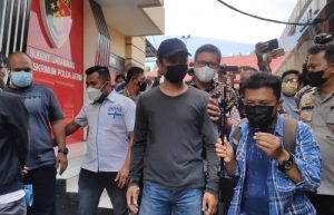 Polda Jatim Amankan Penendang Sesajen di Bantul Jogjakarta