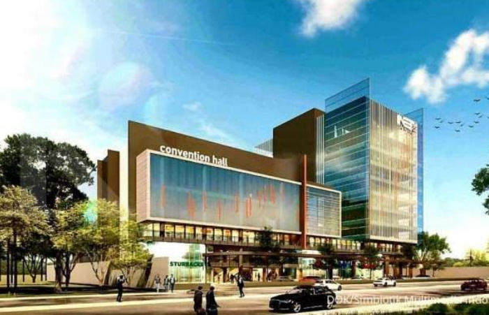 Foto: Gedung PT Simbiotik Multitalenta Indonesia (PT SMI) di BSD city. (Foto: Istimewa)