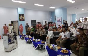 Rumah Sakit Bhayangkara Lumajang Kedatangan Ronaldo, Robot Penangkal Omicron