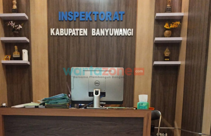 Foto: Kantor Inspektorat Kabupaten Banyuwangi.