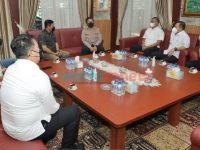 Foto: Kapolda Jatim Irjen Pol Nico Afinta melakukan silaturahmi di kantor Bandan Intelijen Negara (BIN) Provinsi Jatim.