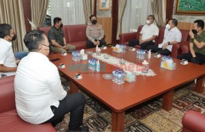 Obrolan Hangat Kapolda dengan Kepala BIN, Tingkatkan Sinergitas untuk Jatim kondusif