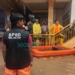 Foto: Rumah pribadi Bupati Jember Hendy Siswanto, di Jalan Sultan Agung, Lingkungan Kampung Ledok, Kelurahan Gebang, Kecamatan Patrang, terendam banjir.